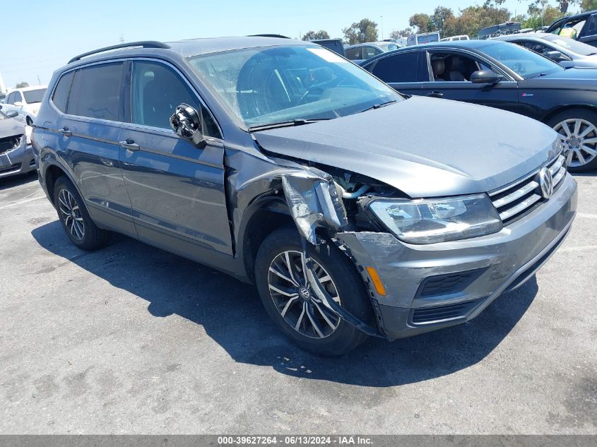 2019 VOLKSWAGEN TIGUAN 2.0T SE/2.0T SEL/2.0T SEL R-LINE/2.0T SEL R-LINE BLACK