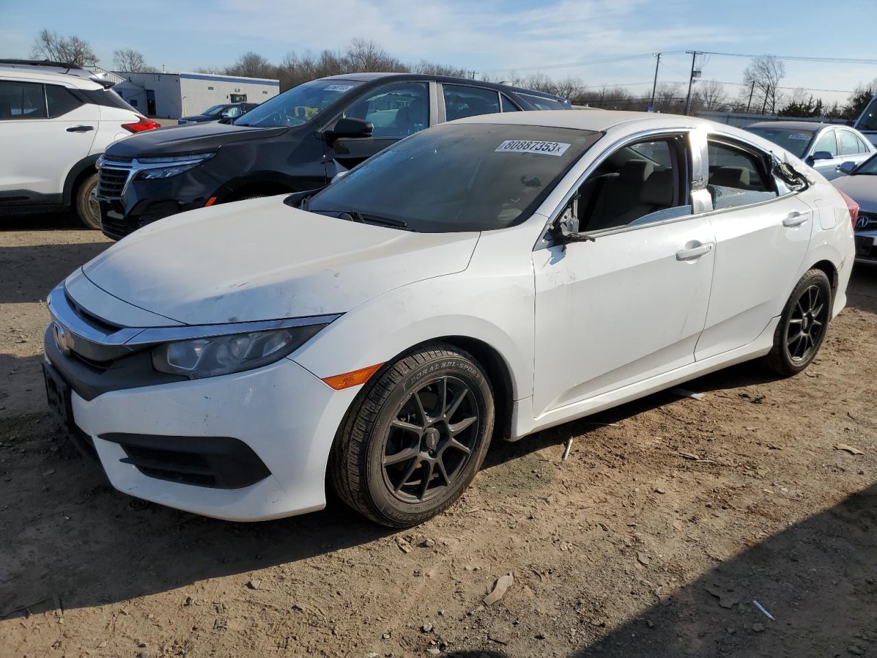 2017 HONDA CIVIC LX