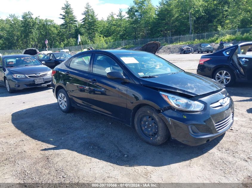 2017 HYUNDAI ACCENT SE