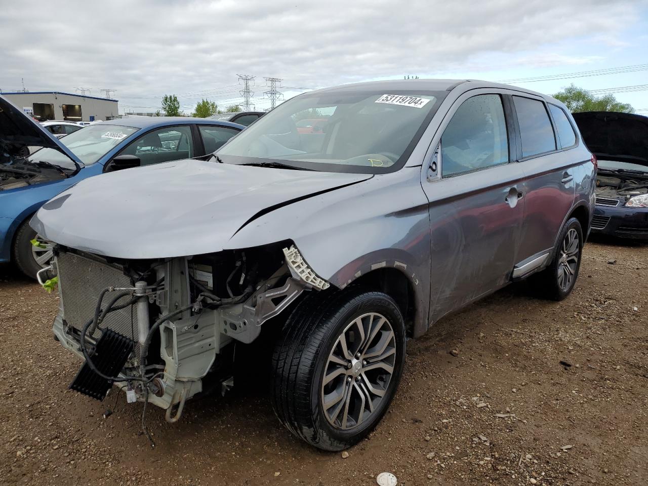 2018 MITSUBISHI OUTLANDER ES