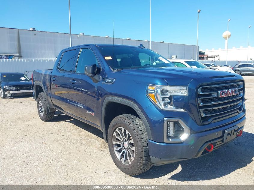 2020 GMC SIERRA 1500 4WD  SHORT BOX AT4