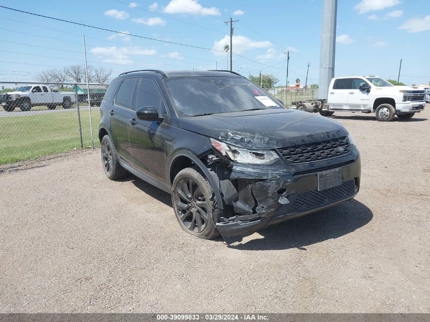 2020 LAND ROVER DISCOVERY SPORT SE