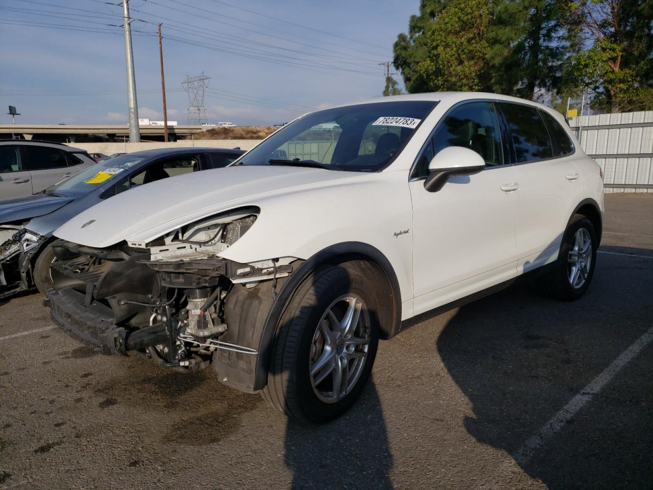 2014 PORSCHE CAYENNE S HYBRID