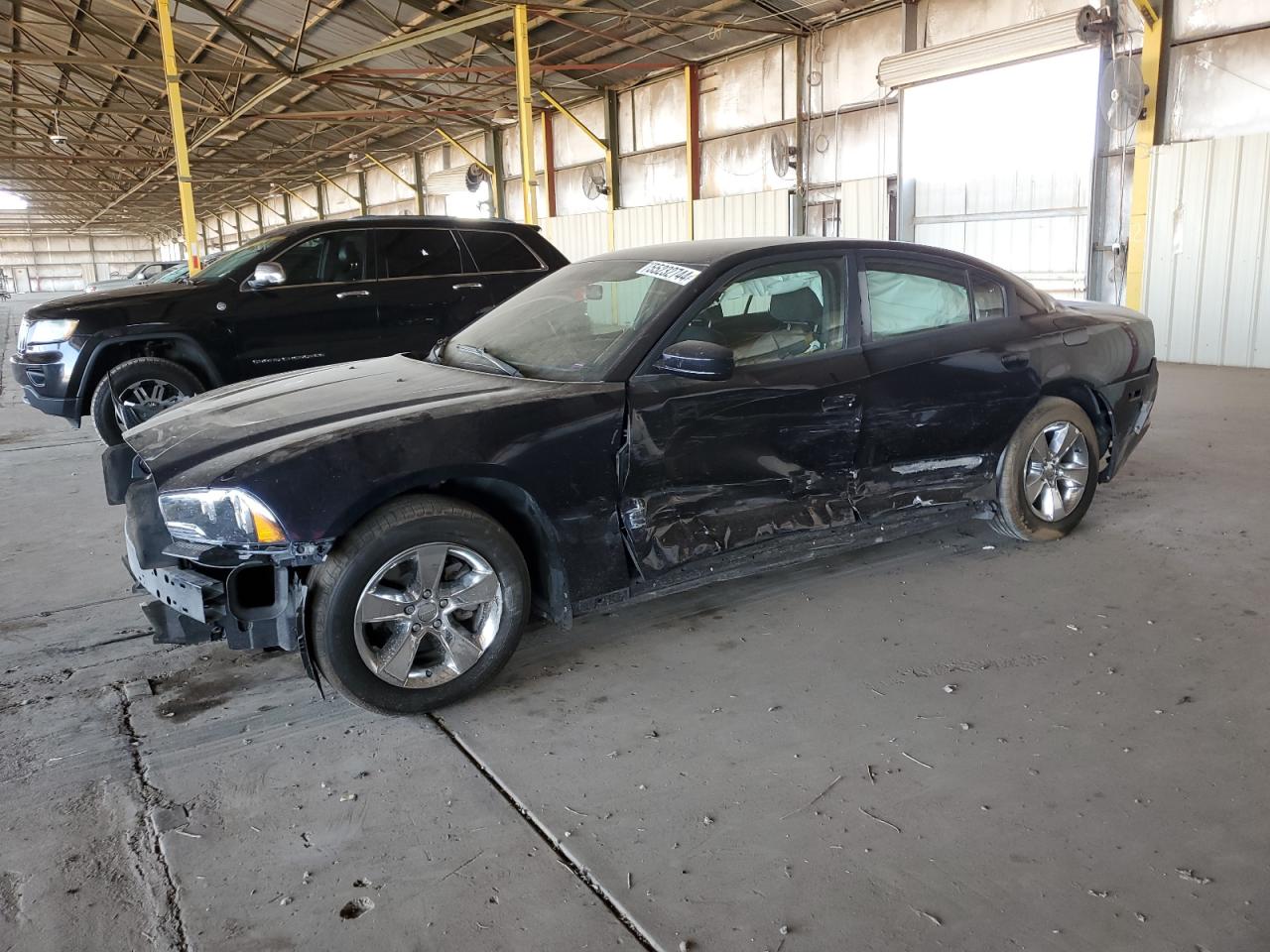 2012 DODGE CHARGER SE