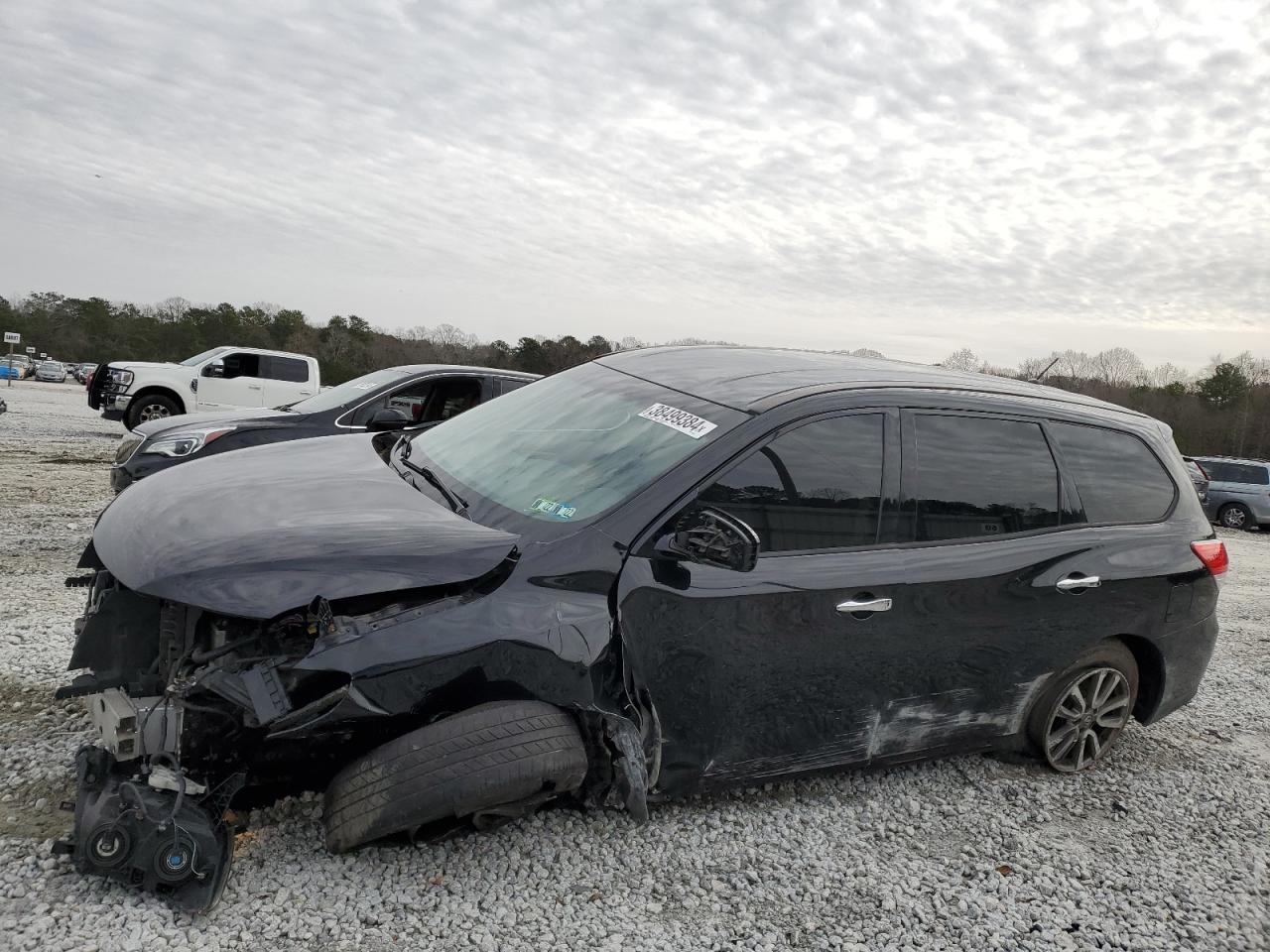 2013 NISSAN PATHFINDER S