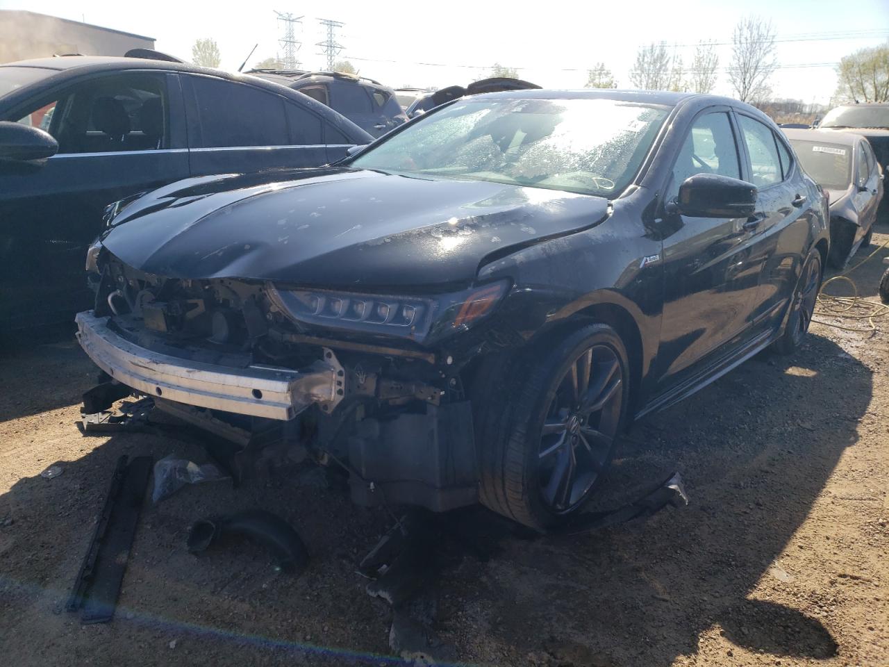 2019 ACURA TLX TECHNOLOGY