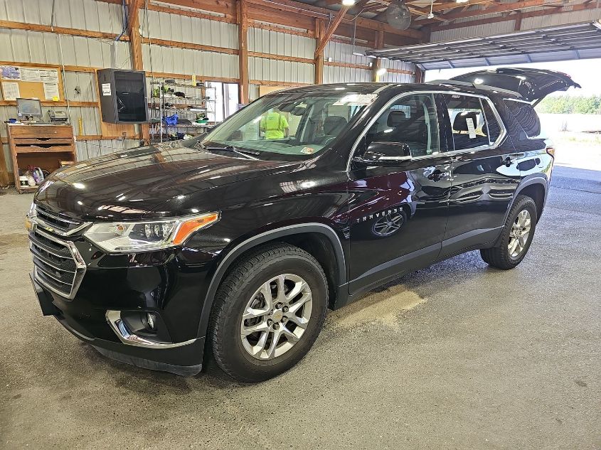 2020 CHEVROLET TRAVERSE LT