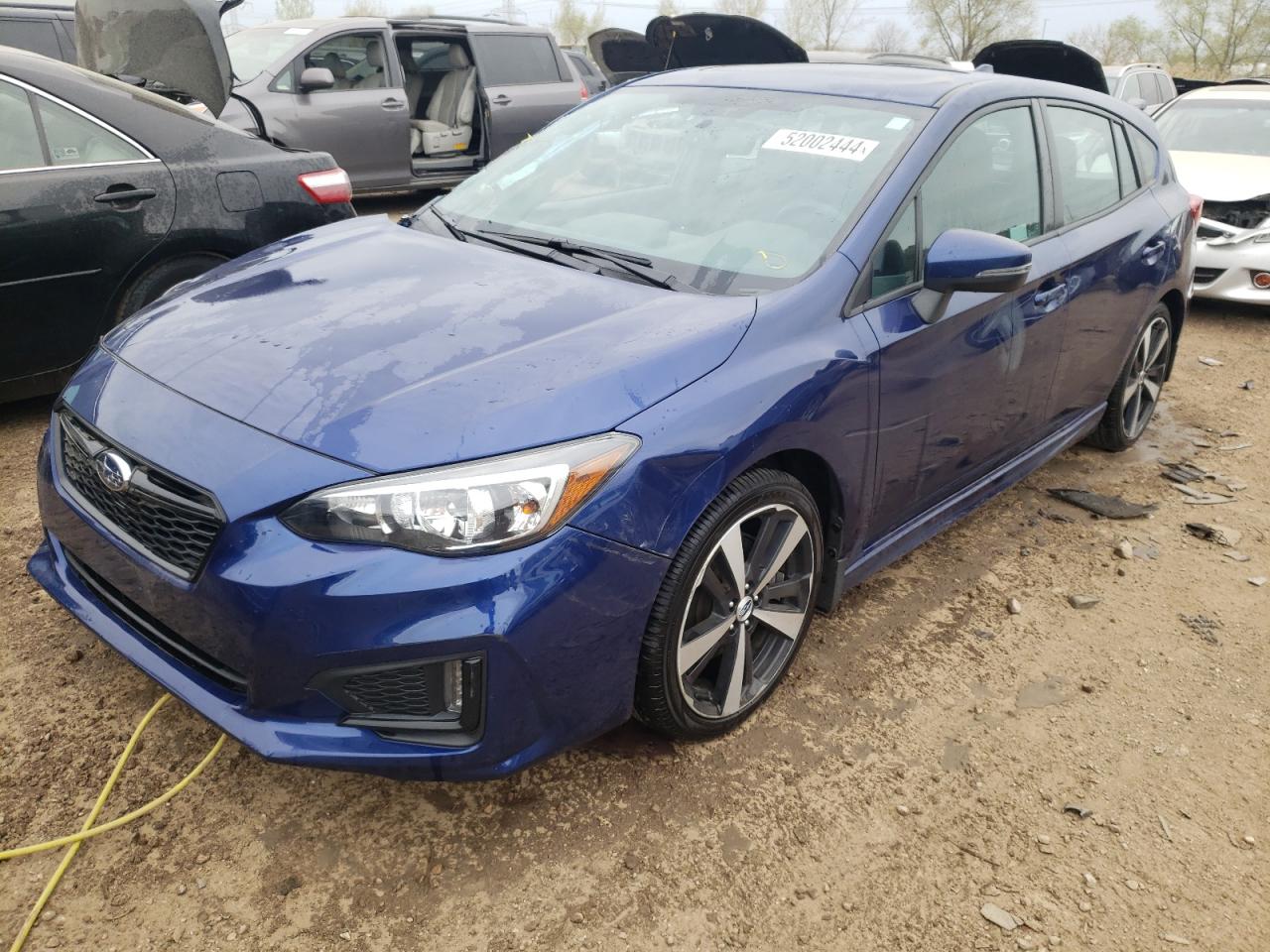 2017 SUBARU IMPREZA SPORT