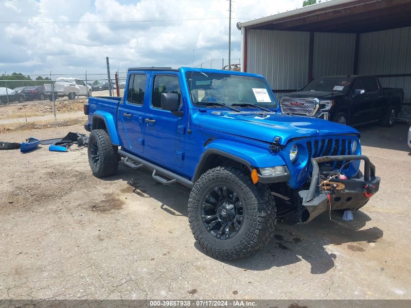 2020 JEEP GLADIATOR SPORT S 4X4