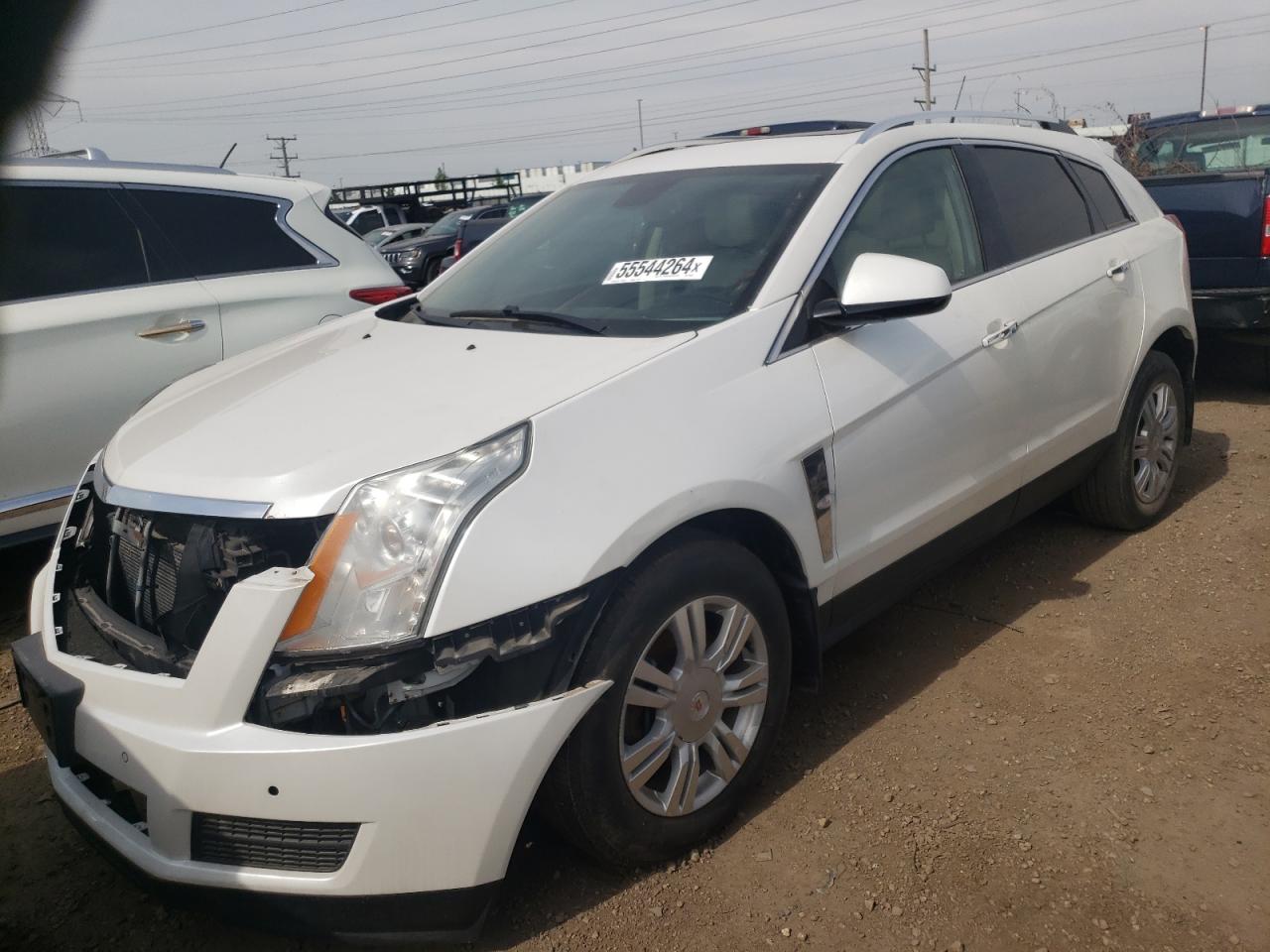 2010 CADILLAC SRX LUXURY COLLECTION