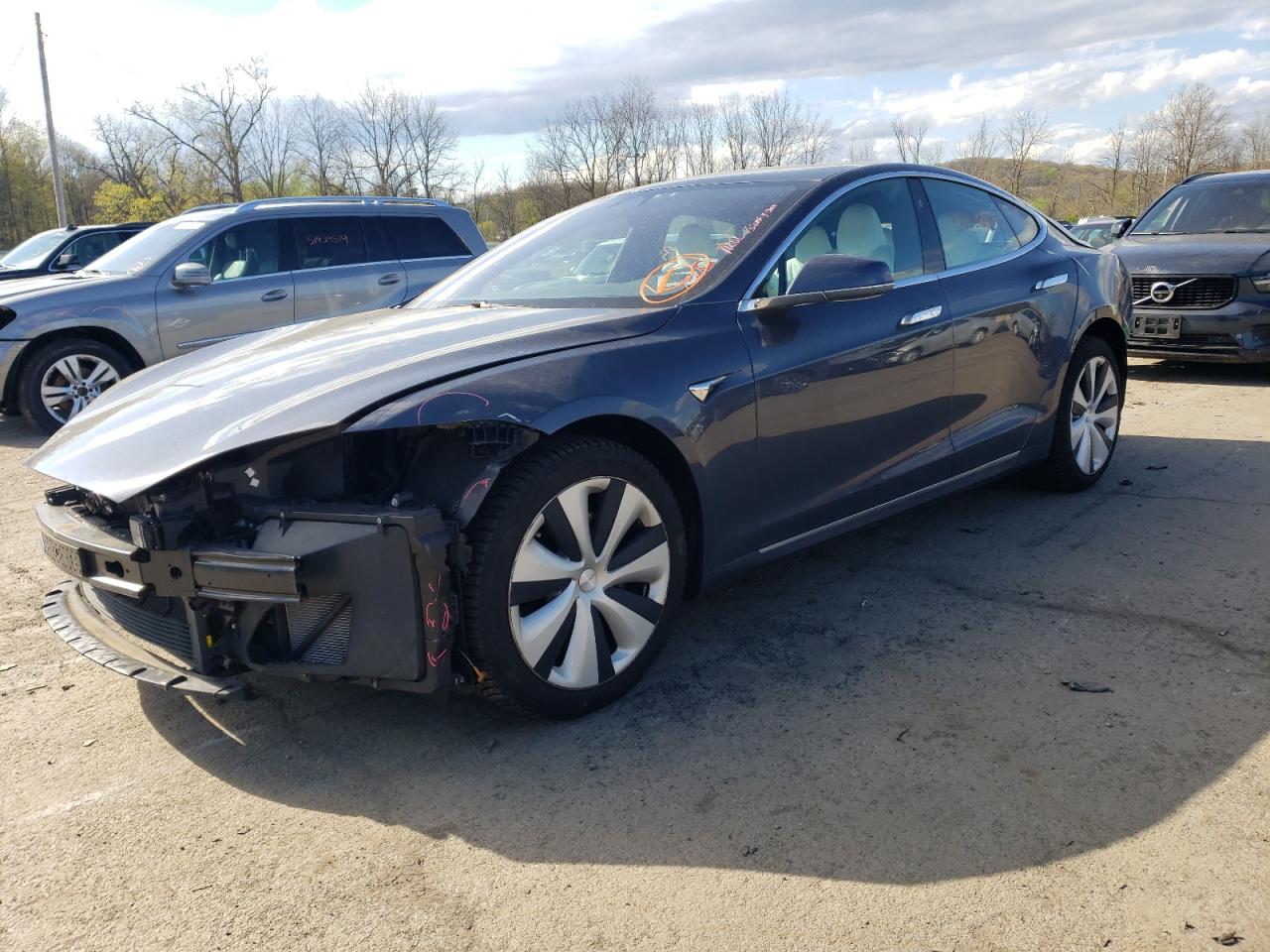 2020 TESLA MODEL S