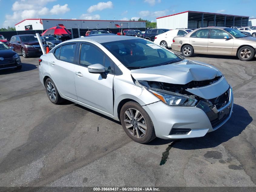 2021 NISSAN VERSA SV XTRONIC CVT