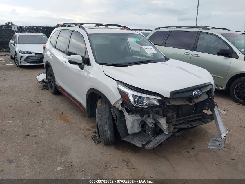 2020 SUBARU FORESTER SPORT