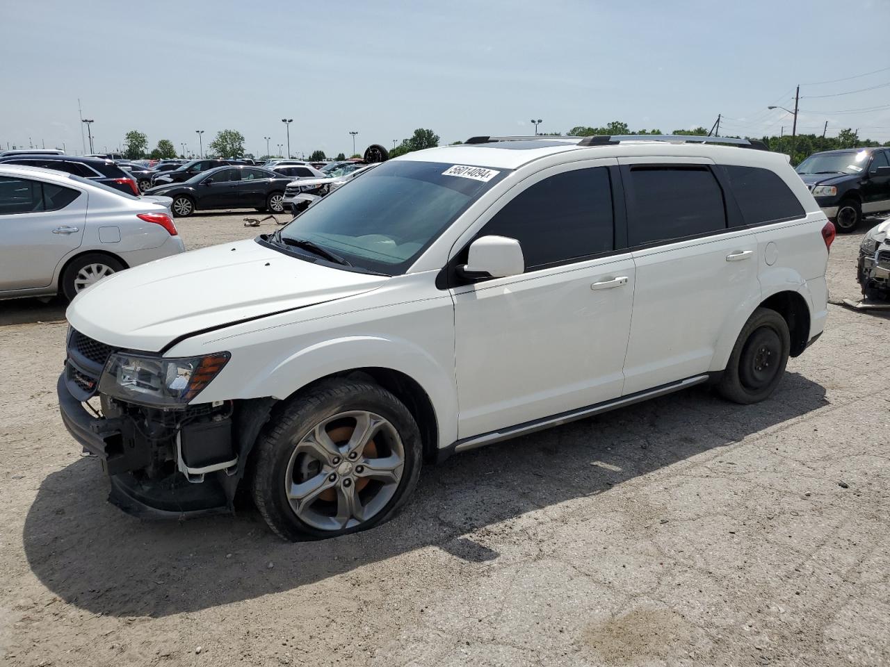 2017 DODGE JOURNEY CROSSROAD