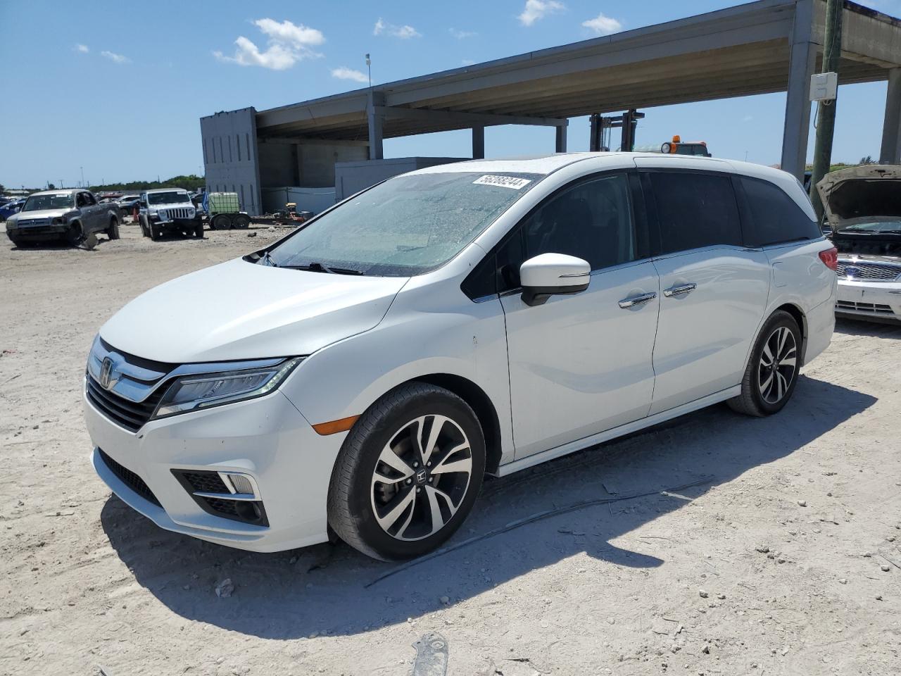 2020 HONDA ODYSSEY ELITE