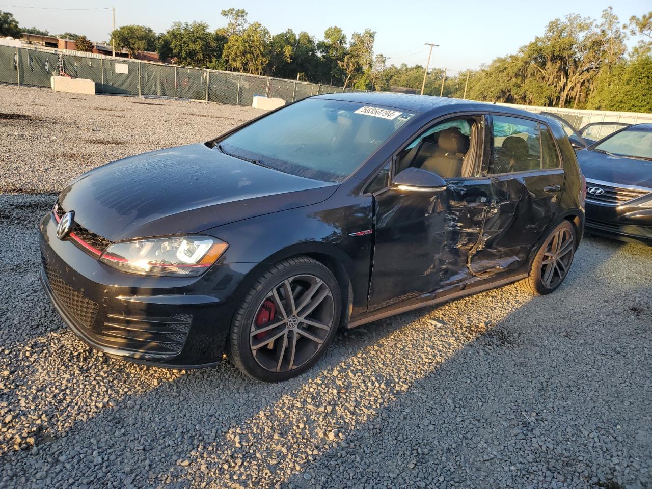 2017 VOLKSWAGEN GTI S/SE