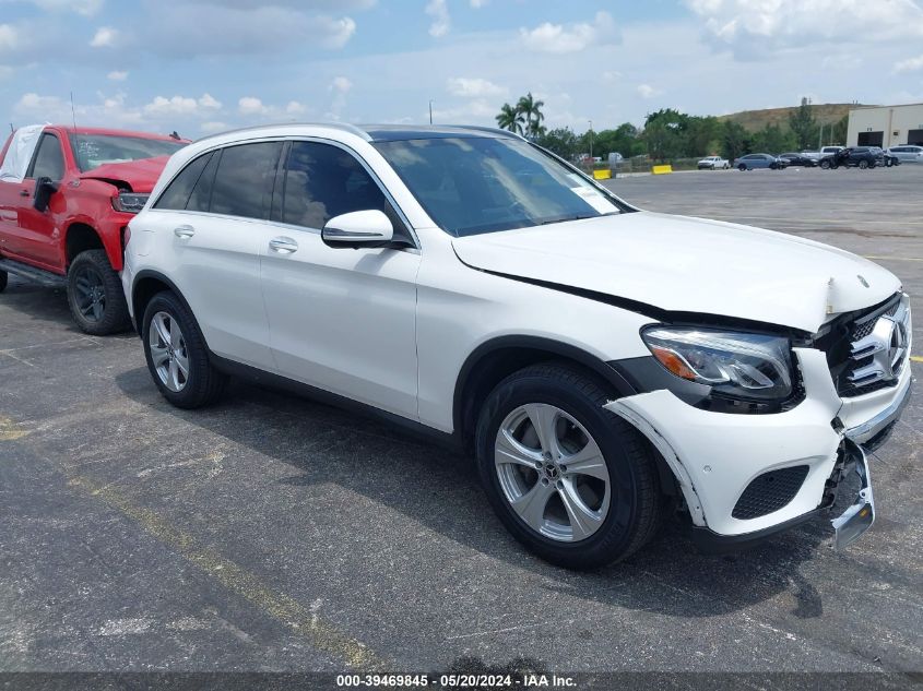 2018 MERCEDES-BENZ GLC 300