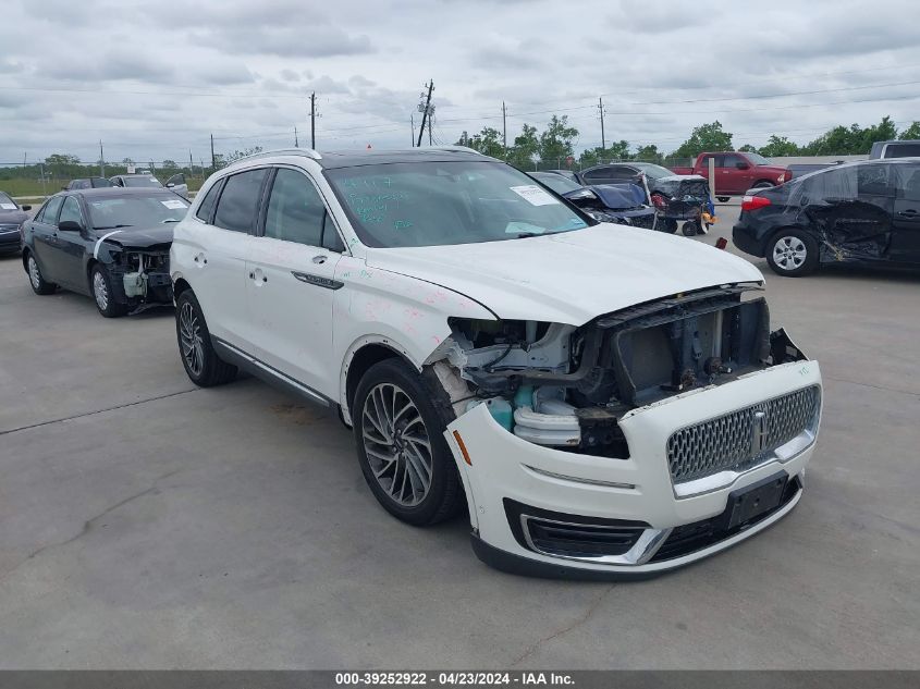 2020 LINCOLN NAUTILUS RESERVE