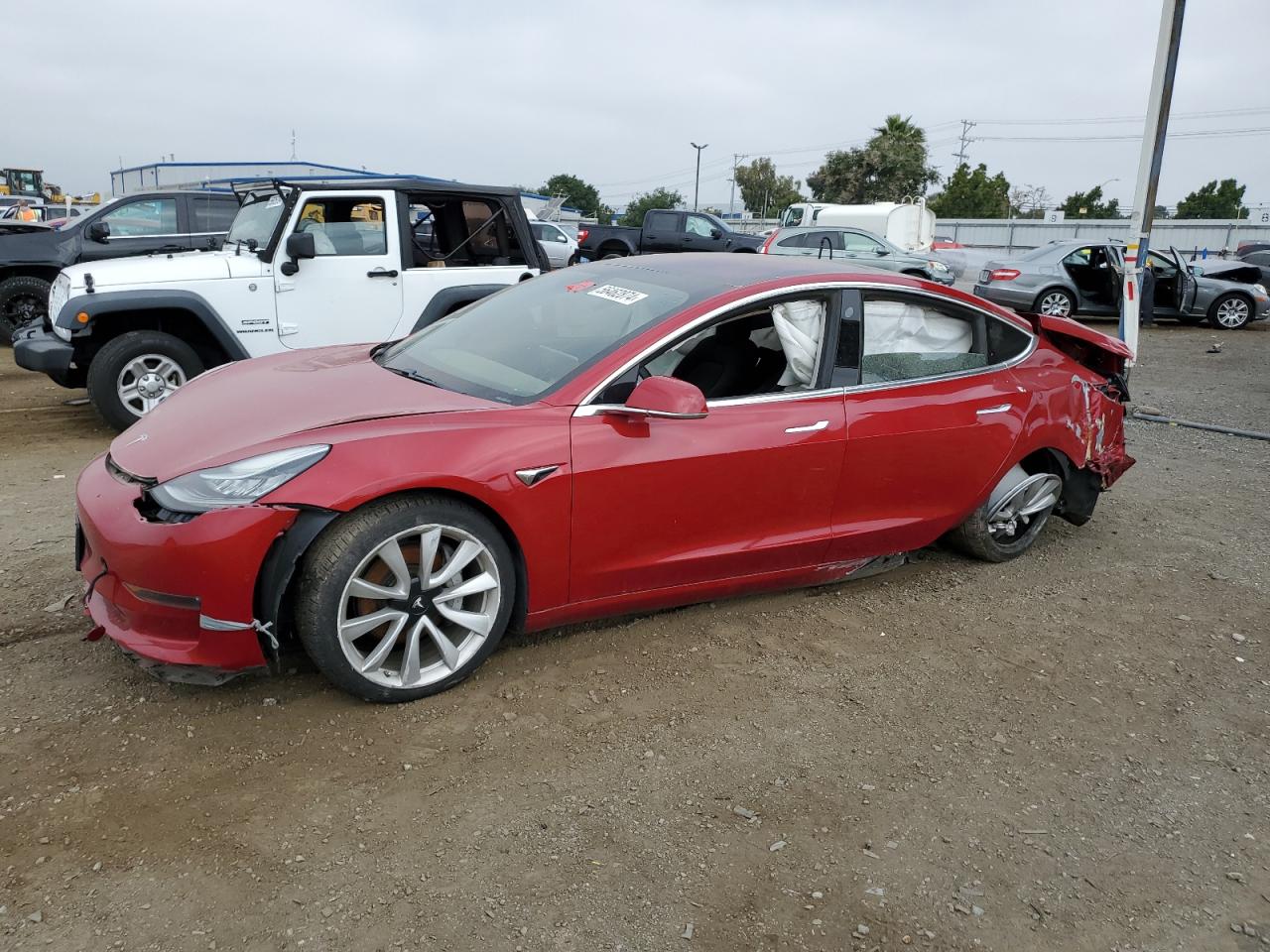 2018 TESLA MODEL 3