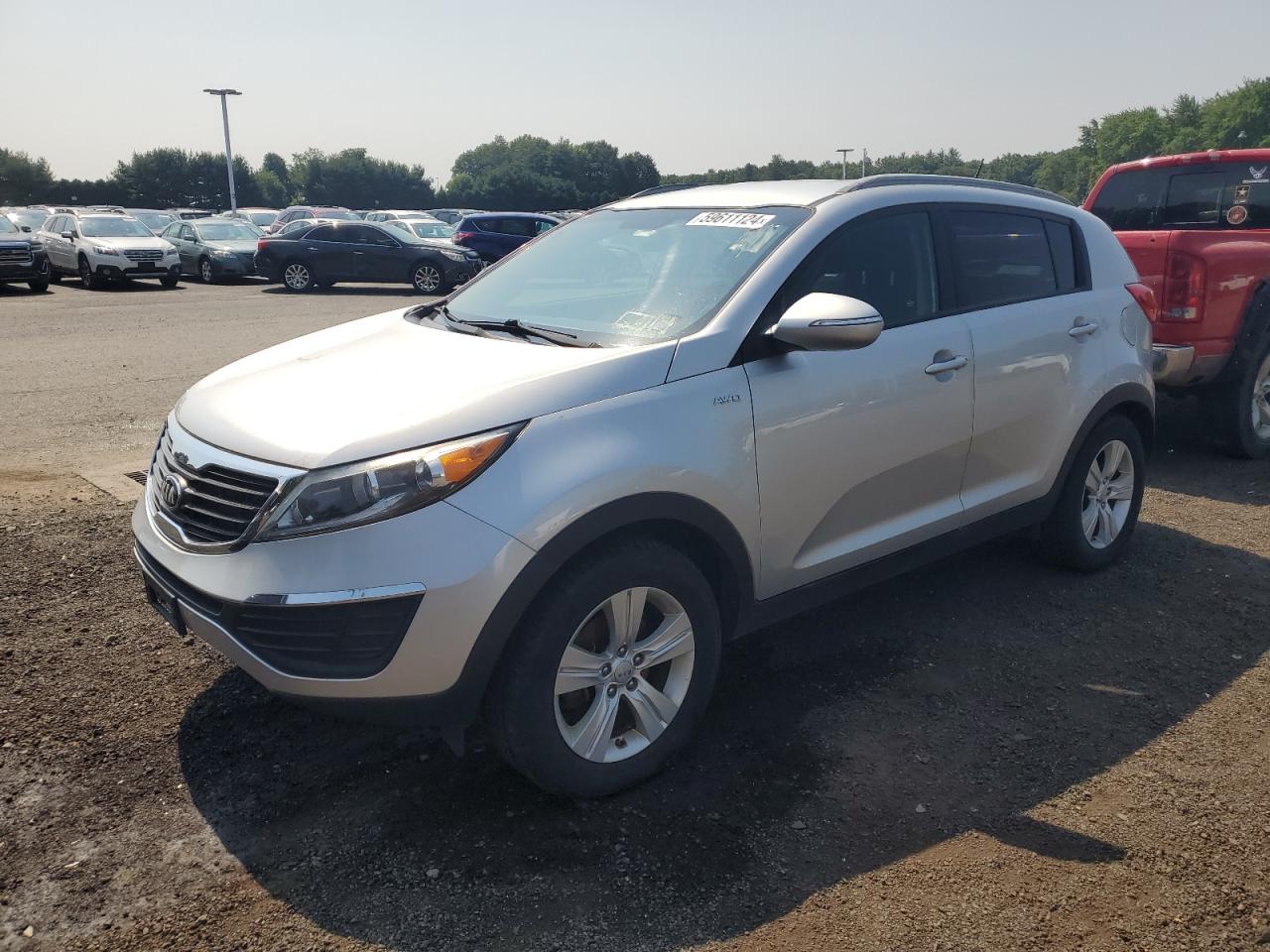 2013 KIA SPORTAGE LX