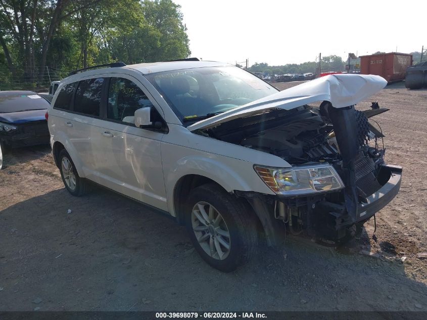 2016 DODGE JOURNEY SXT