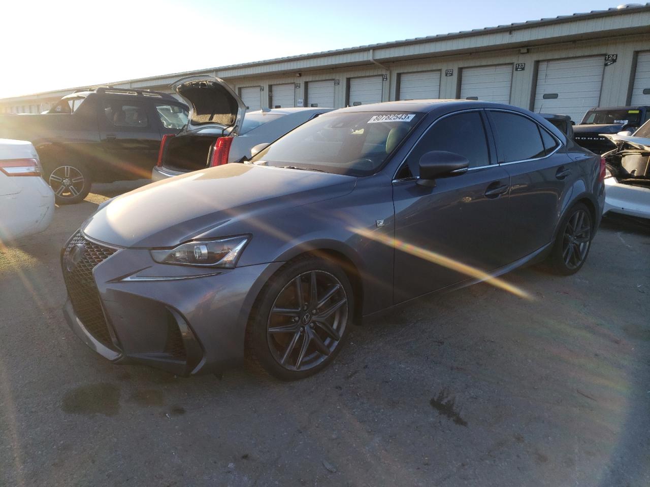 2018 LEXUS IS 350