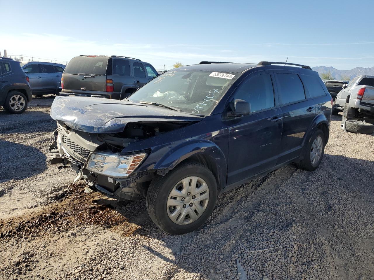 2018 DODGE JOURNEY SE