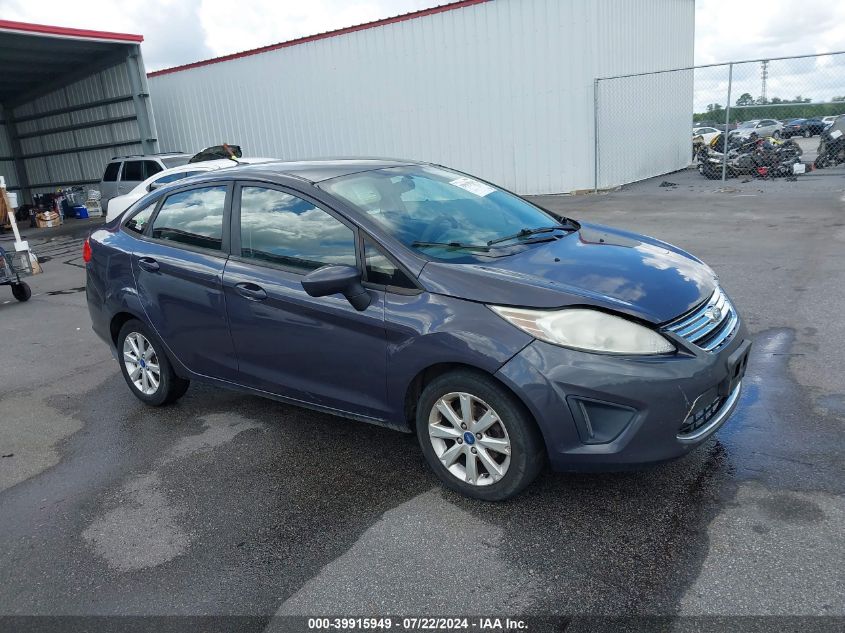 2012 FORD FIESTA SE