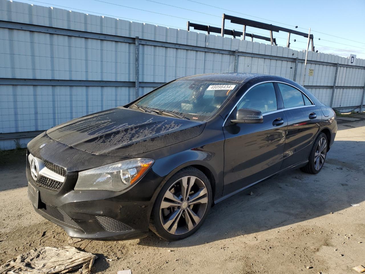 2016 MERCEDES-BENZ CLA 250