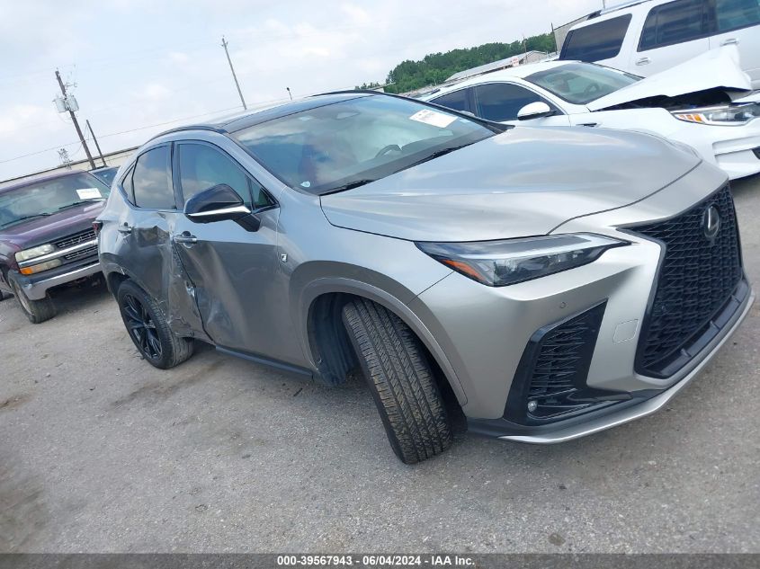 2022 LEXUS NX 350 F SPORT HANDLING