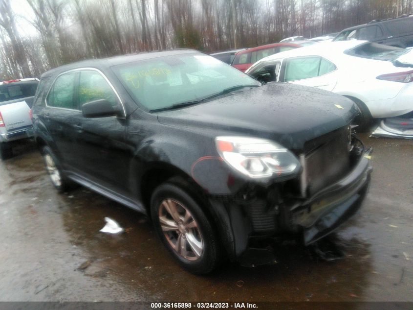 2016 CHEVROLET EQUINOX LS