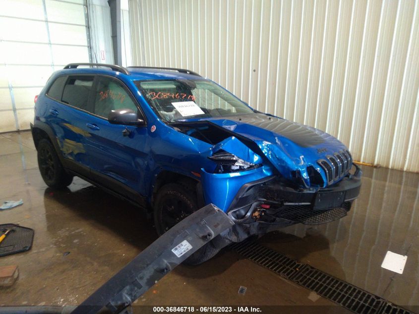 2017 JEEP CHEROKEE TRAILHAWK 4X4