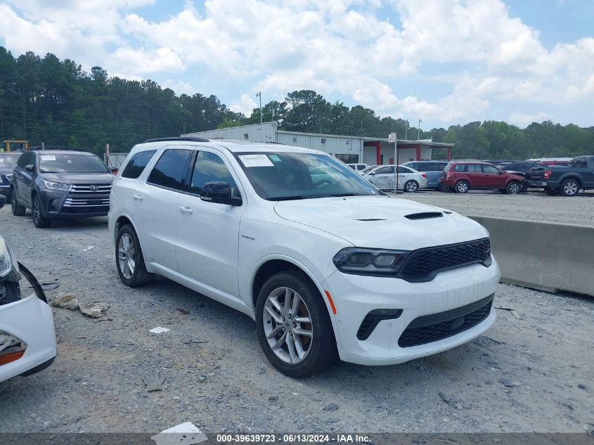 2023 DODGE DURANGO R/T PLUS RWD