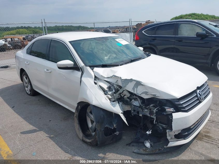 2014 VOLKSWAGEN PASSAT SE