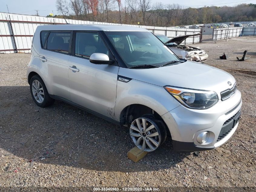 2018 KIA SOUL +