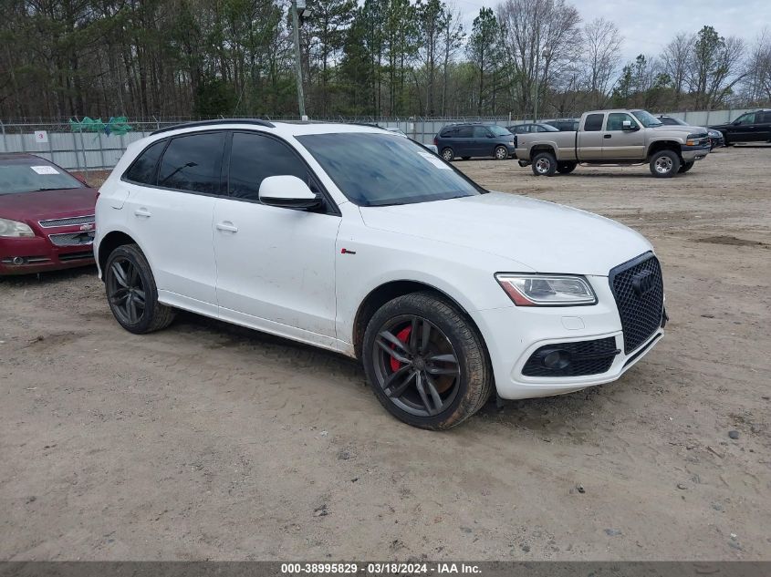 2016 AUDI SQ5 3.0T PREMIUM PLUS