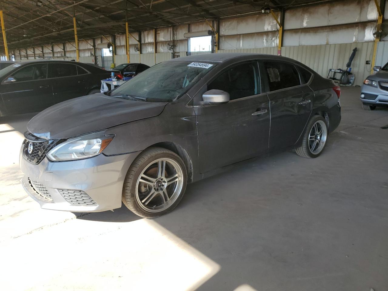 2017 NISSAN SENTRA S