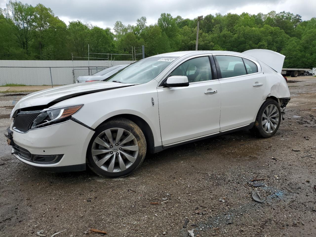 2015 LINCOLN MKS