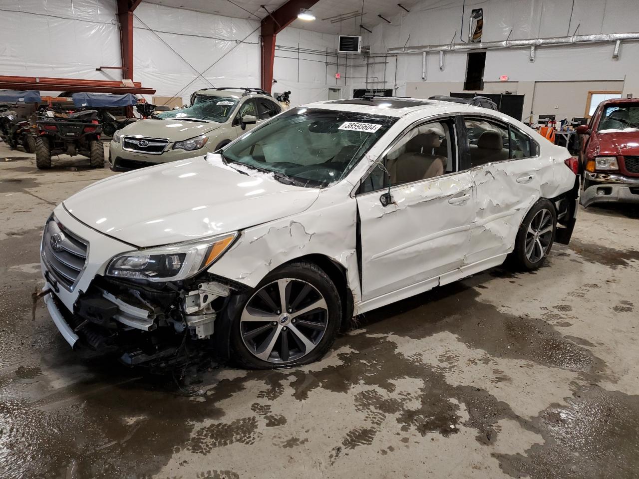 2015 SUBARU LEGACY 3.6R LIMITED