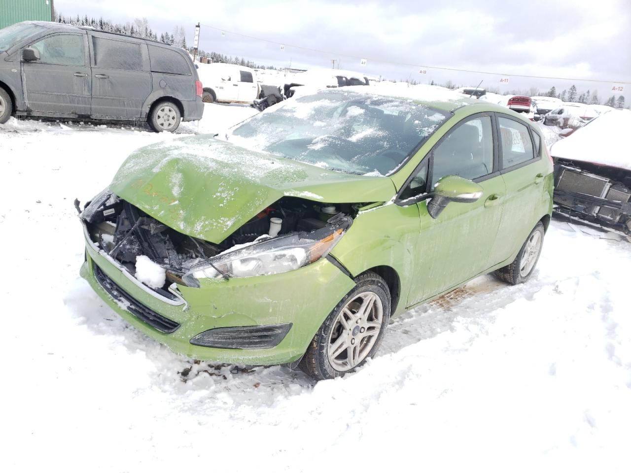 2019 FORD FIESTA SE