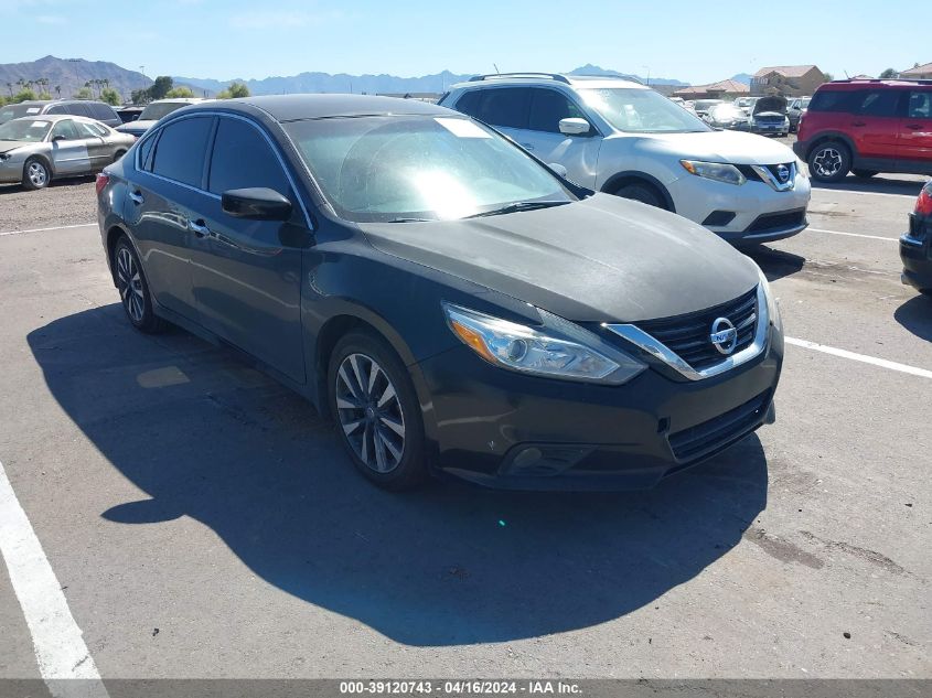 2017 NISSAN ALTIMA 2.5 SV