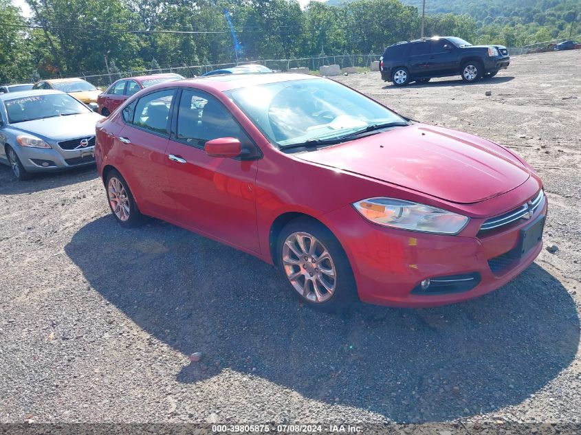 2013 DODGE DART LIMITED