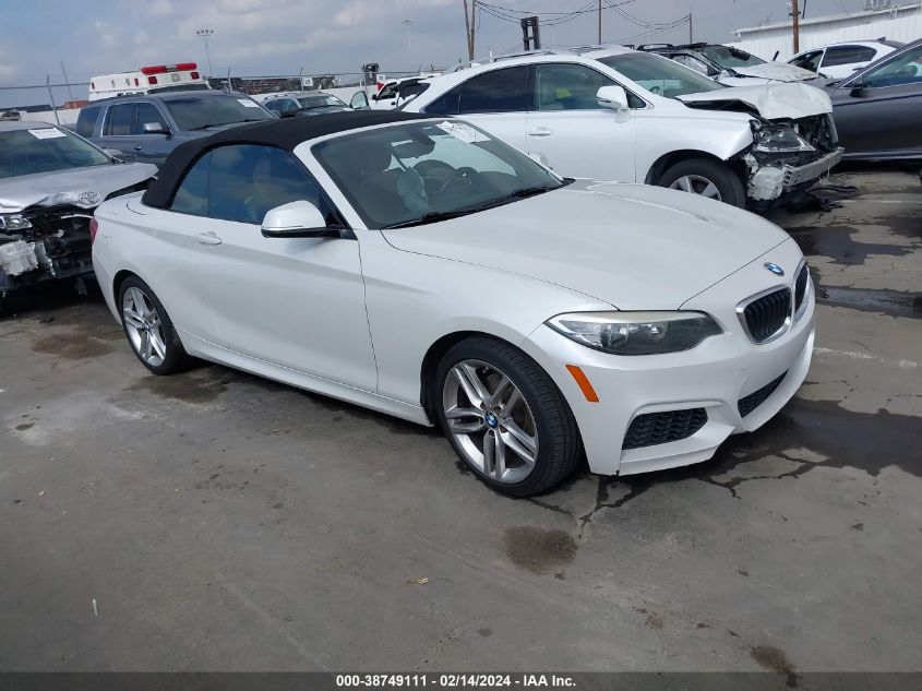 2016 BMW 228I