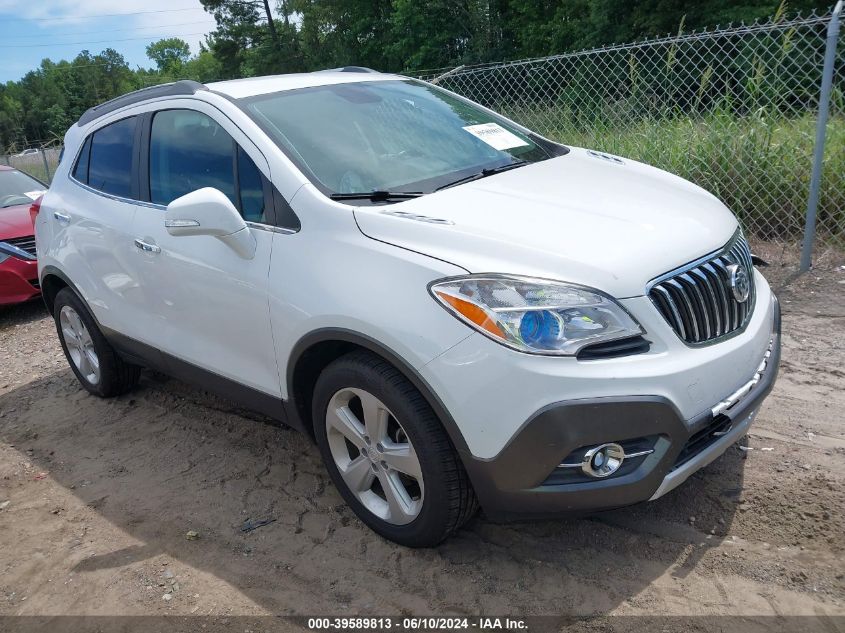 2016 BUICK ENCORE CONVENIENCE