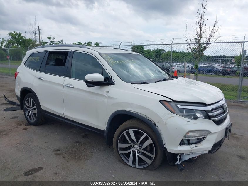 2017 HONDA PILOT TOURING