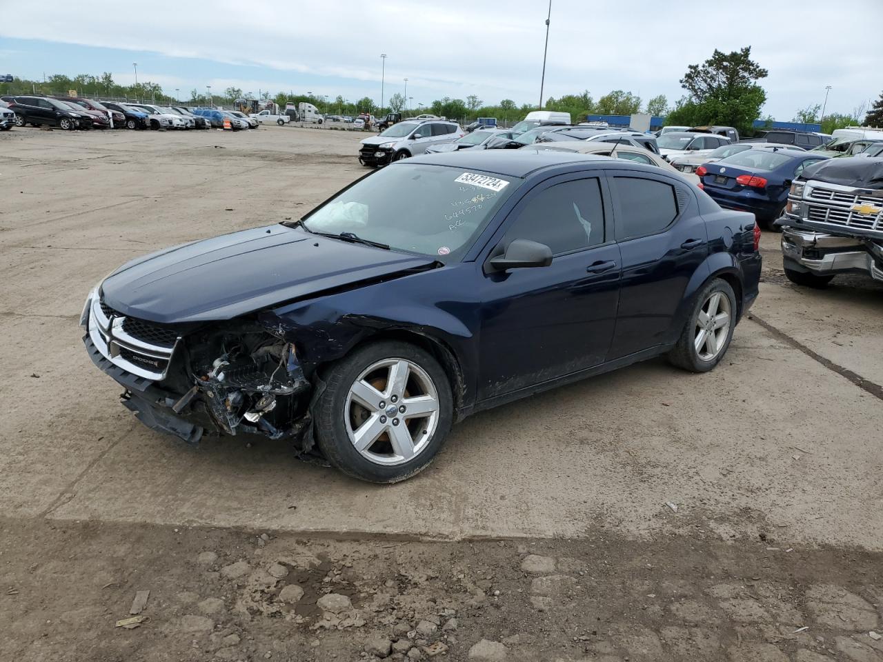 2013 DODGE AVENGER SE