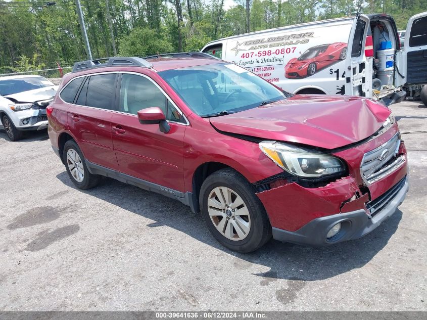 2016 SUBARU OUTBACK 2.5I PREMIUM