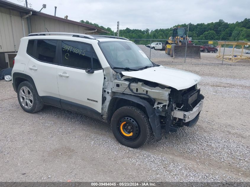 2015 JEEP RENEGADE LIMITED