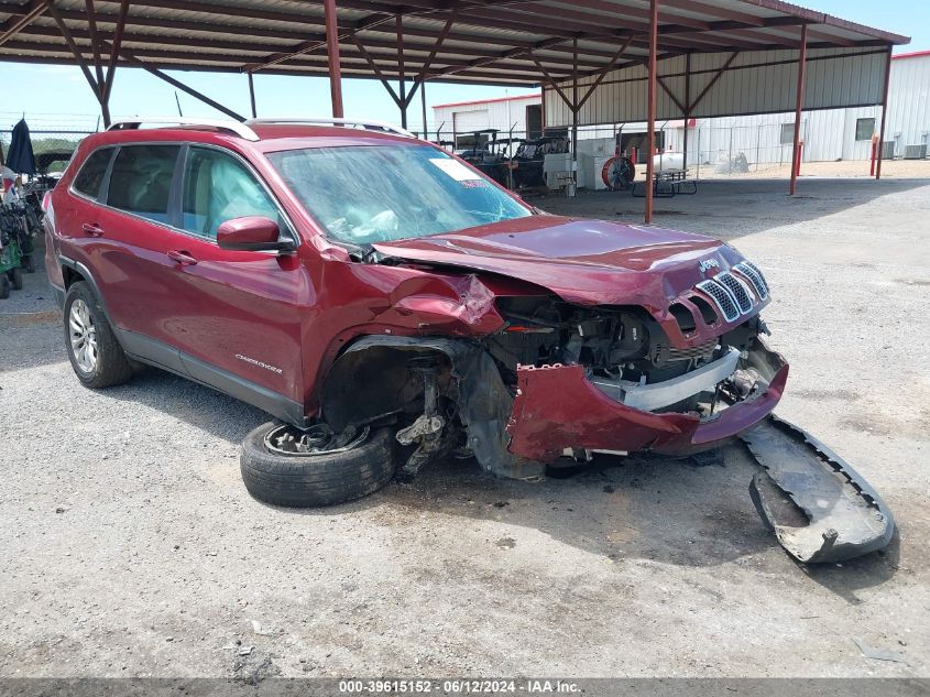 2019 JEEP CHEROKEE LATITUDE FWD