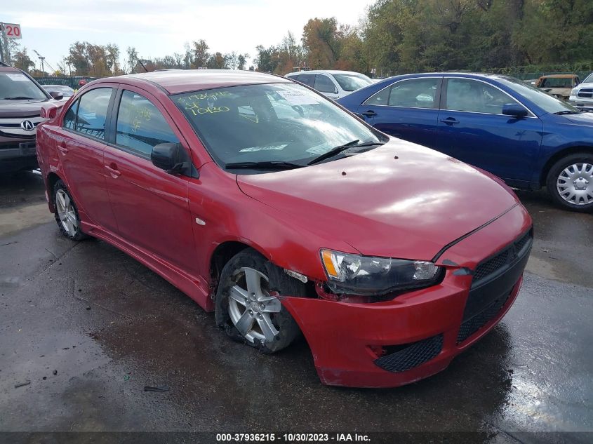 2010 MITSUBISHI LANCER ES